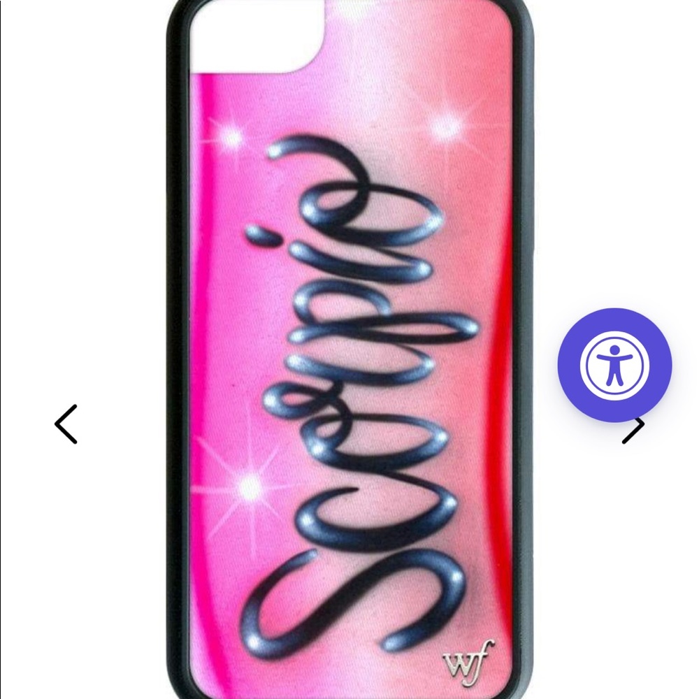 WildFlower “Scorpio” iPhone 8 Case